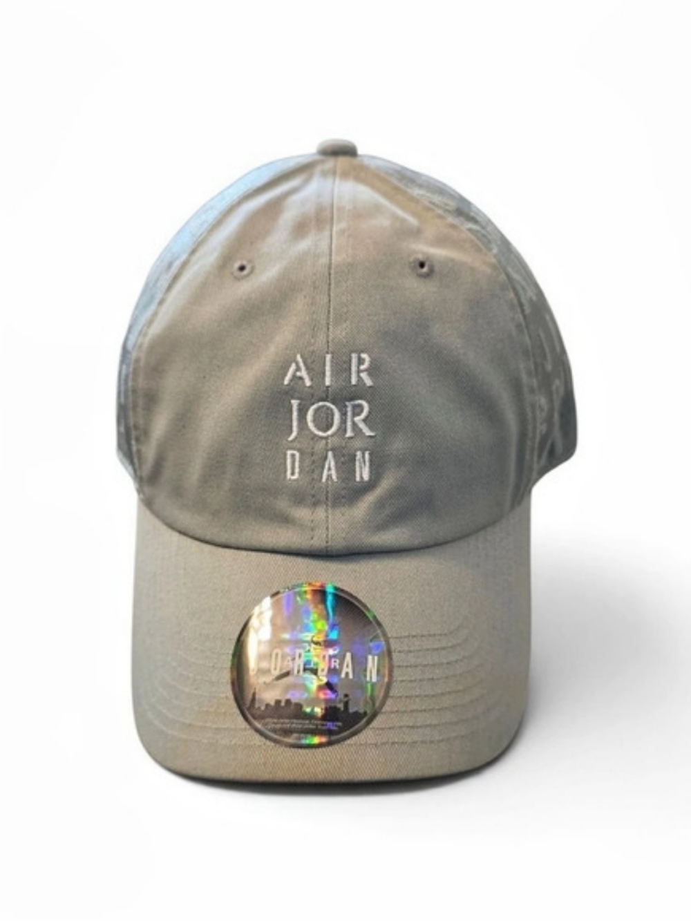Jordan Air Gray Cap Like New